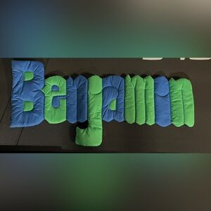 ‘Benjamin’ children decor